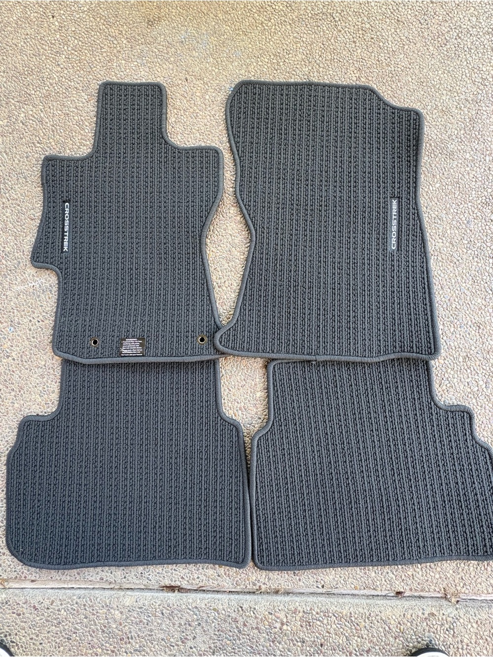 Subaru Crosstrek Floor mats - Full Set